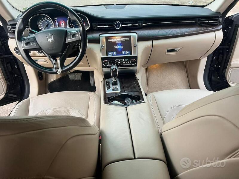 Usata Maserati Quattroporte 2014 Berlina