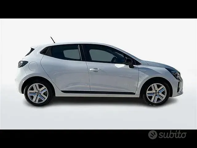 Usata Renault Clio V Evolution 91 CV (66 kW) 2024 Bianco Berlina