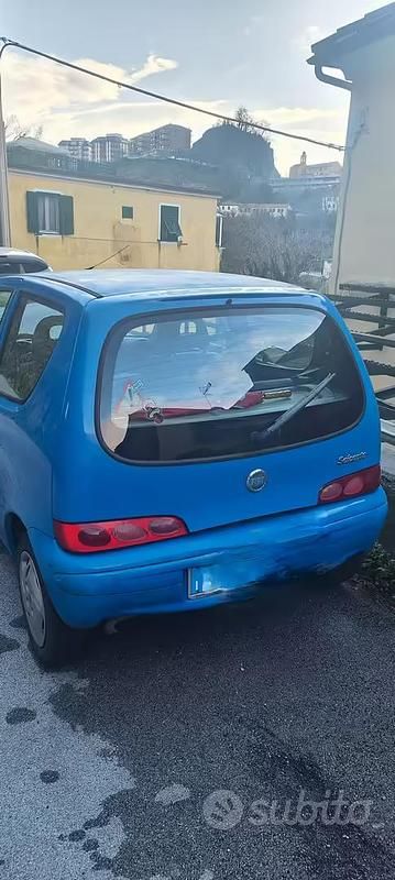 Usata Fiat 600 Active 2004 Blu Utilitaria