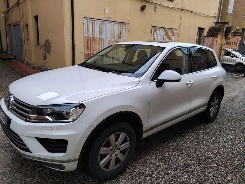 Usata VW Touareg 231 CV (169 kW) 2016 Bianco SUV