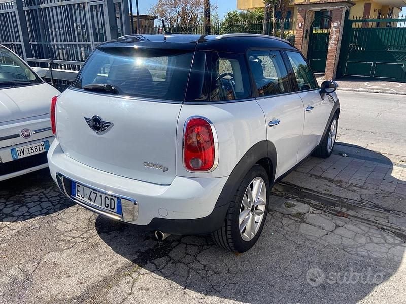Usata Mini Cooper D Countryman 111 CV (81 kW) 2011 Bianco SUV