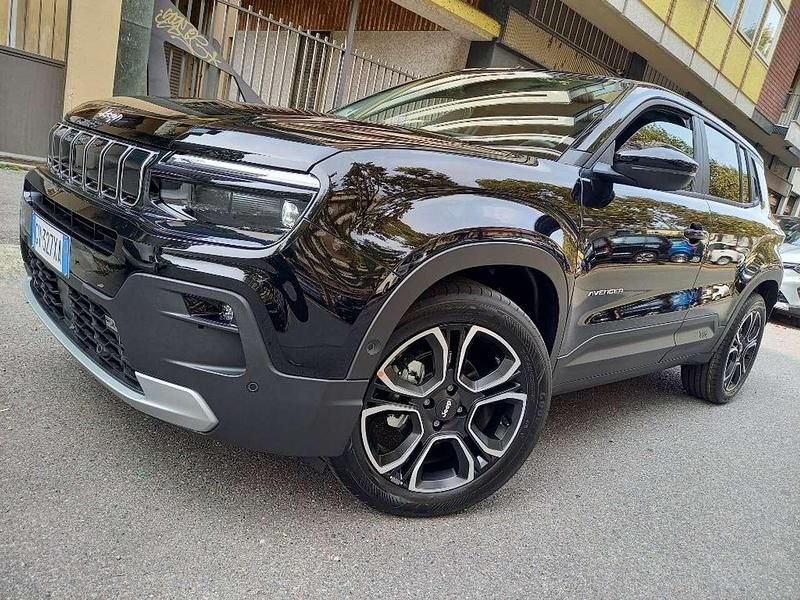 Usata Jeep Avenger Summit 101 CV (74 kW) 2024 Giallo SUV