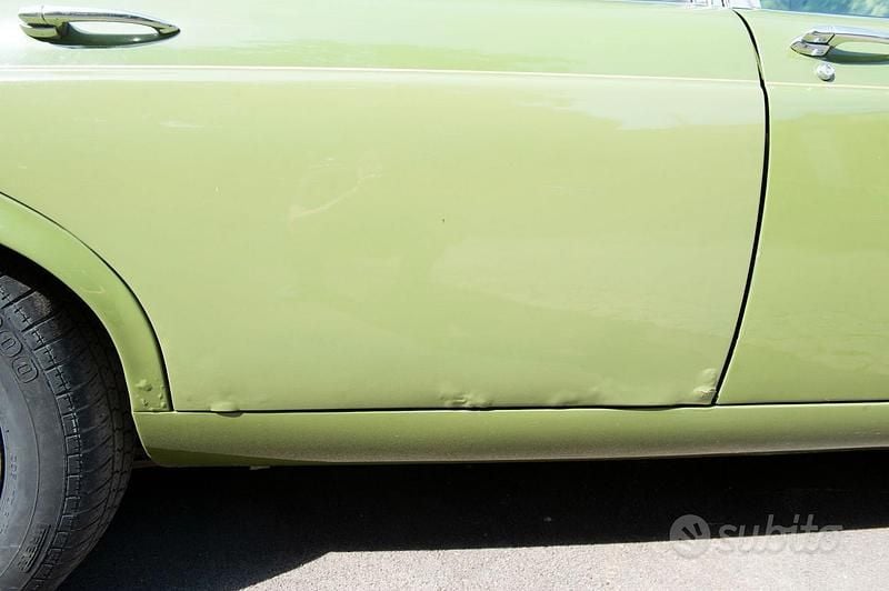 Usata Jaguar XJ 1970 Verde Berlina