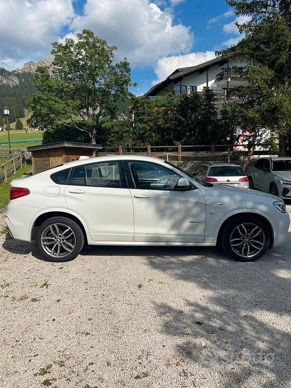 Usata BMW X4 M Sport 2014 Bianco SUV