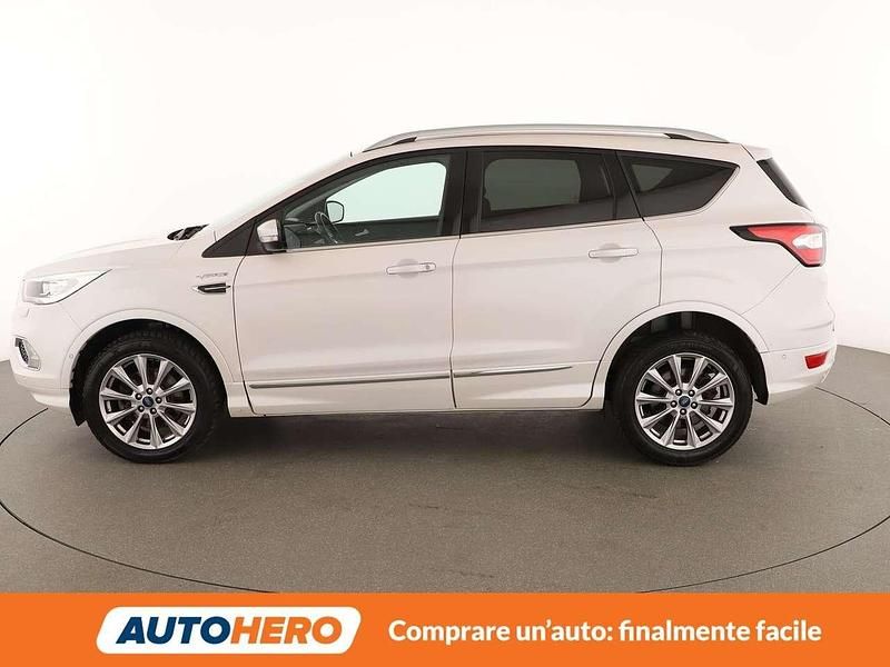 Usata Ford Kuga Vignale 179 CV (131 kW) 2019 Bianco SUV