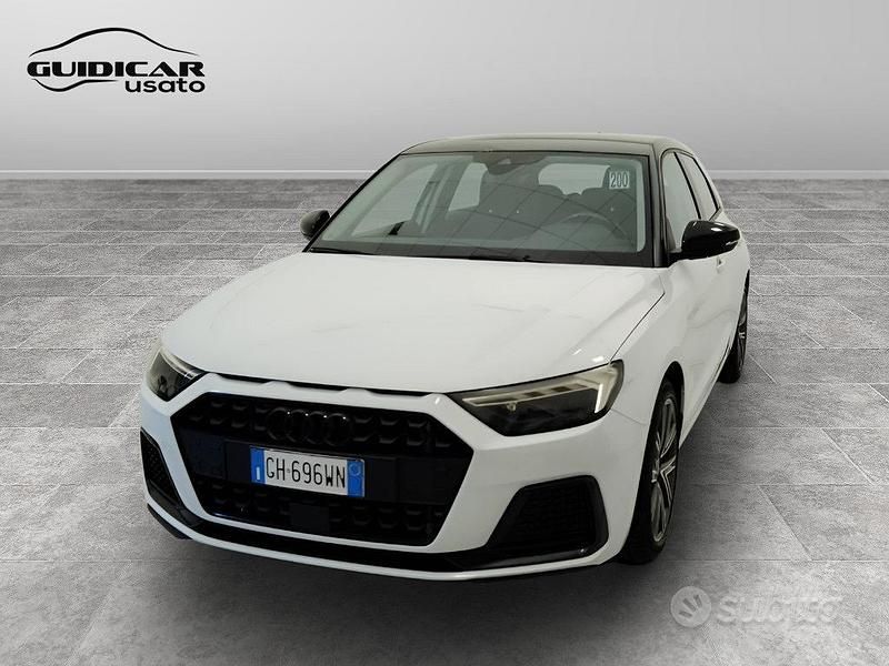 Bianco Usata 2022 Audi A1 Sportback Admired Utilitaria | 19.900 € (Buon prezzo) - Immagine 1/4