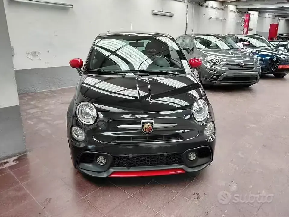 Usata Abarth 595 145 CV (106 kW) 2016 Nero Coupé