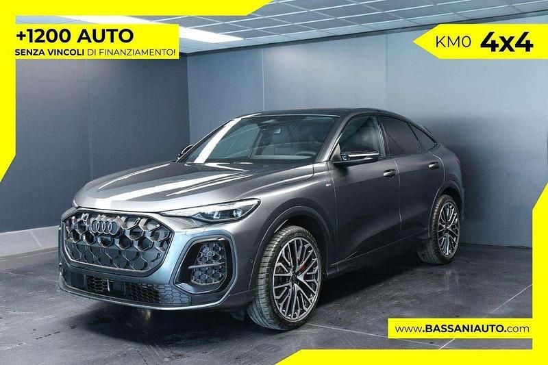 Nuova Audi Q5 Sportback S-Line 204 CV (150 kW) 2026 Grigio SUV