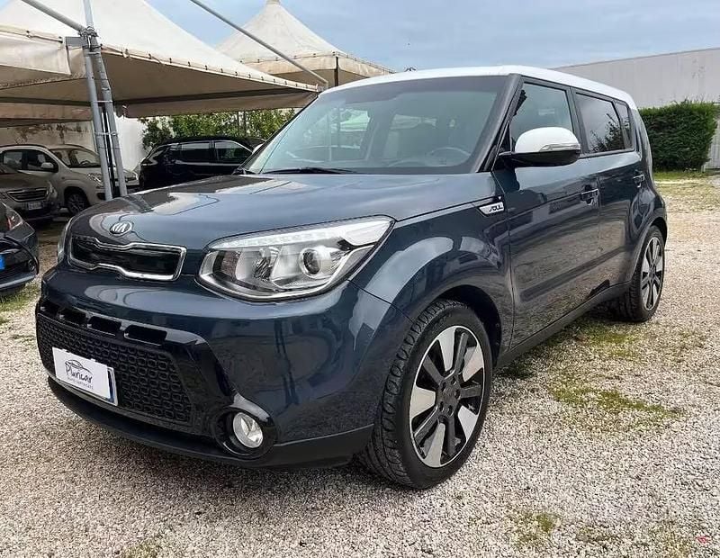 Usado Kia Soul 2016 Azul SUV