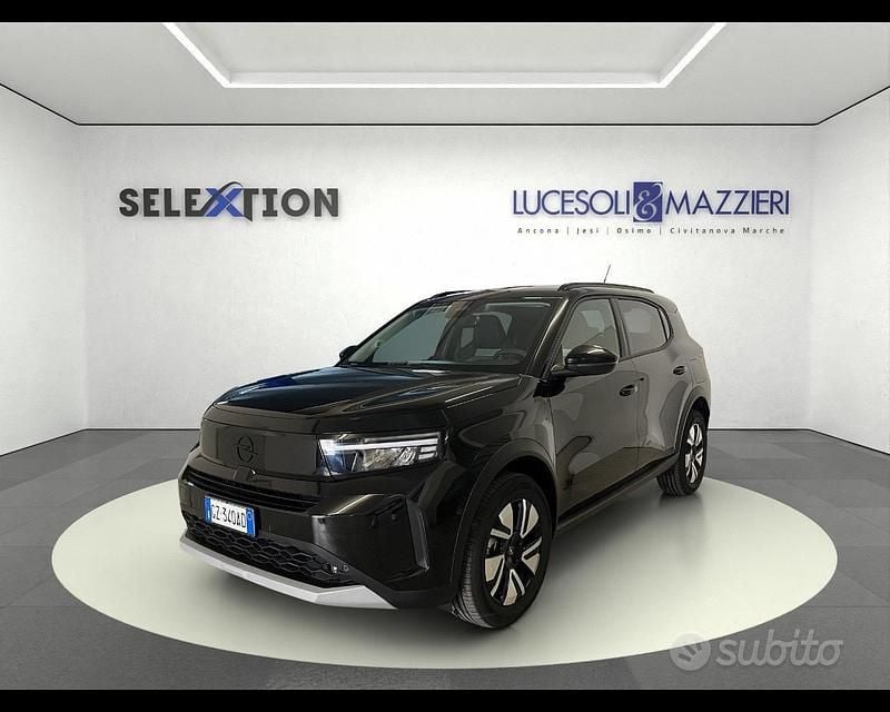 Nuova Opel Frontera 145 CV (106 kW) 2025 Nero SUV