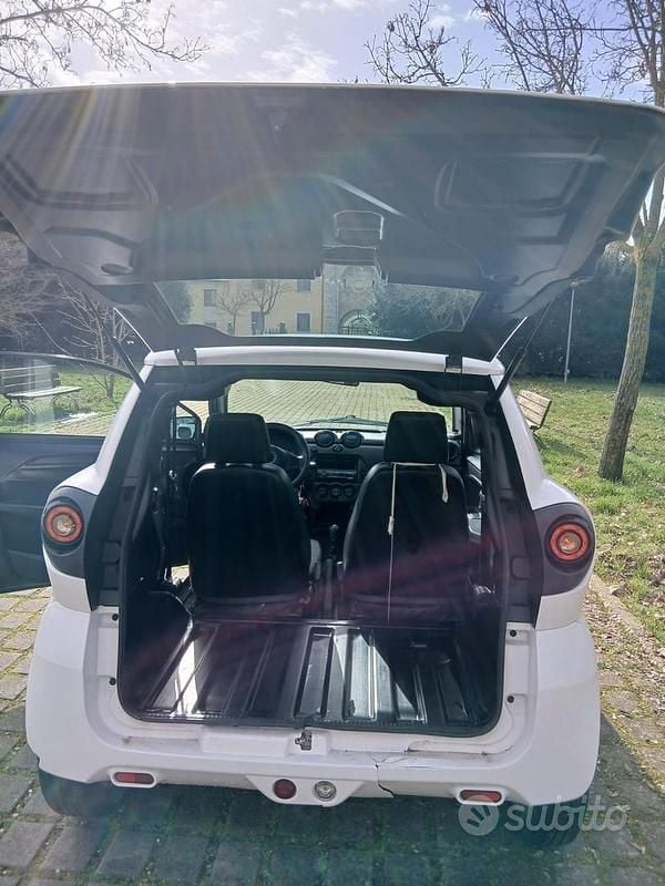 Usata Aixam Minauto 2020 Bianco Utilitaria