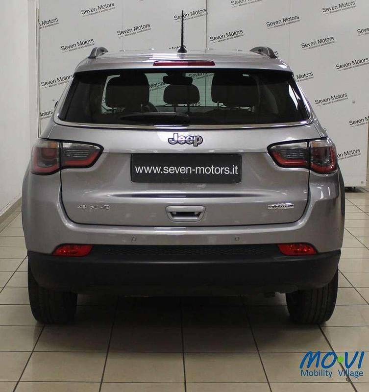 Usata Jeep Compass Longitude 140 CV (102 kW) 2018 Grigio SUV