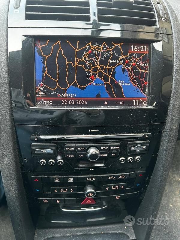 Usata Peugeot 407 140 CV (102 kW) 2009 Grigio Berlina