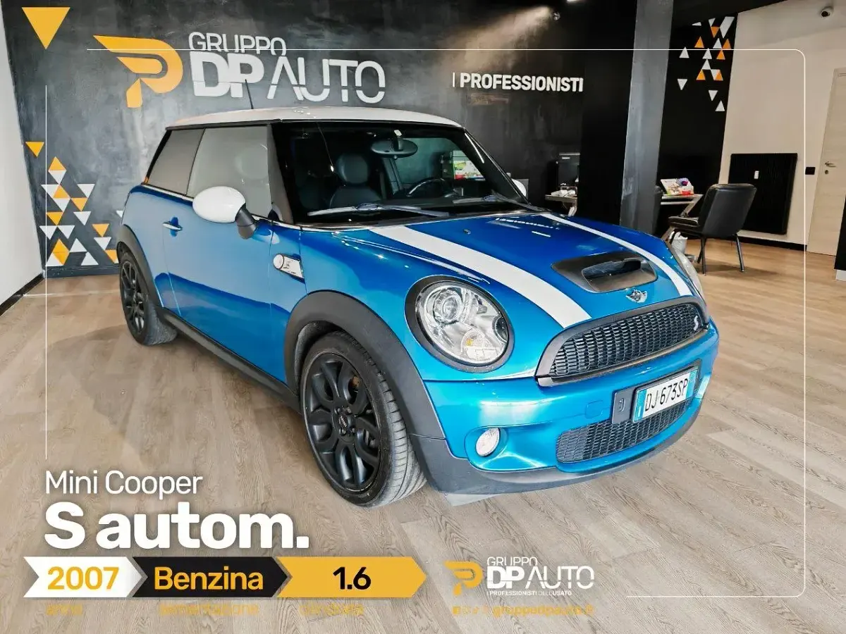 Usata Mini Cooper S Chili 175 CV (128 kW) 2007 Utilitaria