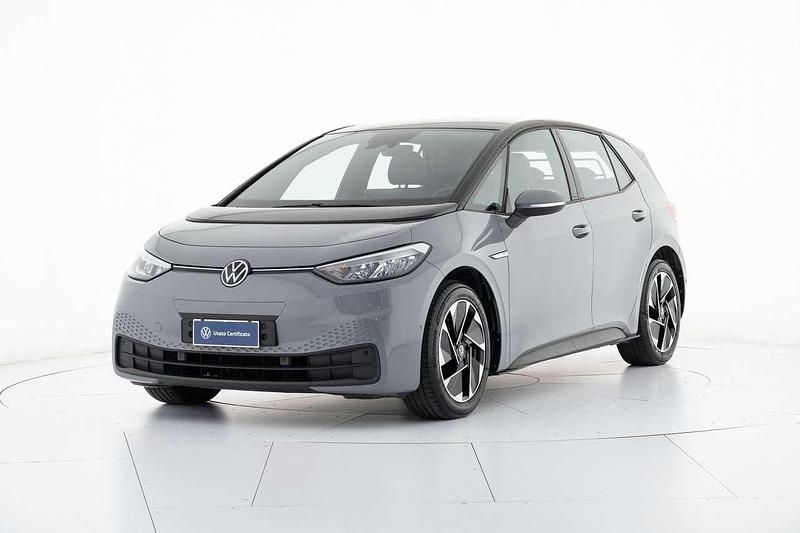 Grigio Usata 2022 VW ID.3 Pro Performance Utilitaria | 21.900 € (Buon prezzo) - Immagine 1/4