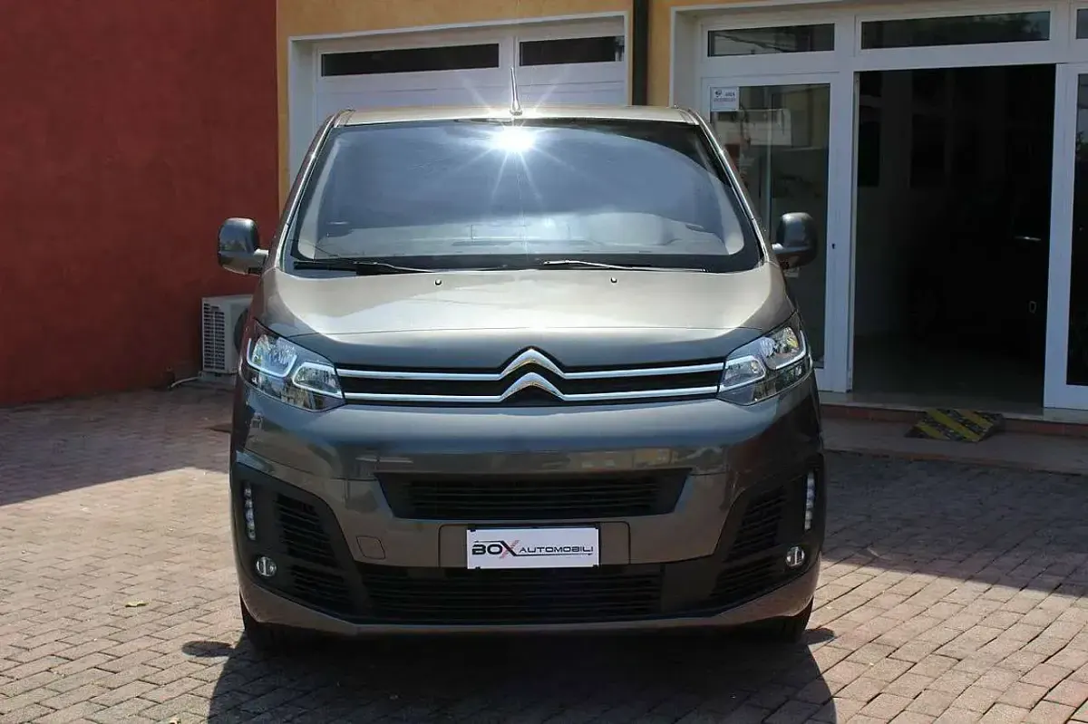 Usata Citroën Spacetourer Business Class 120 CV (88 kW) 2021 Grigio Monovolume