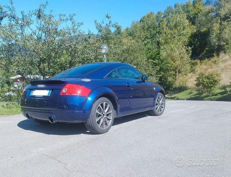 Usata Audi TT 180 CV (132 kW) 2002 Blu Coupé