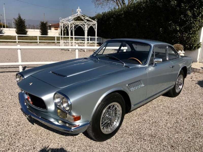 Grigio Usata 1968 Maserati Sebring Coupé | 290.000 € - Immagine 1/4