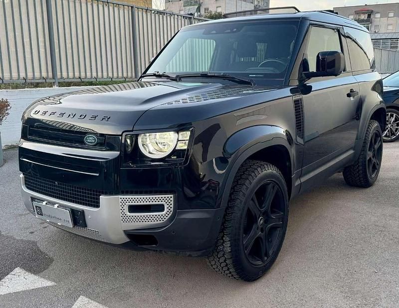 Usata Land Rover Defender 200 CV (147 kW) 2021 Nero Station wagon