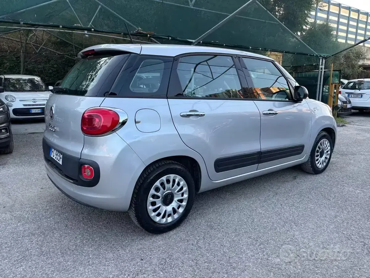 Usata Fiat 500L Pop Star 95 CV (69 kW) 2016 Grigio Monovolume