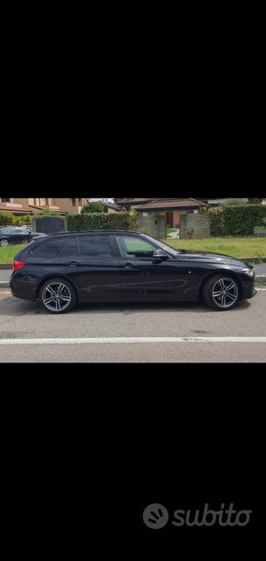 Usata BMW 318 M Sport 150 CV (110 kW) 2019 Nero Station wagon