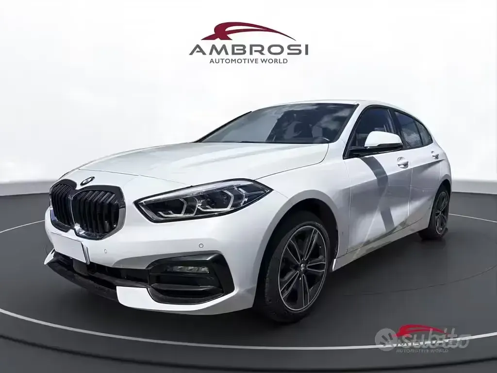 Usata BMW 116 Sport Line 116 CV (85 kW) 2020 Utilitaria
