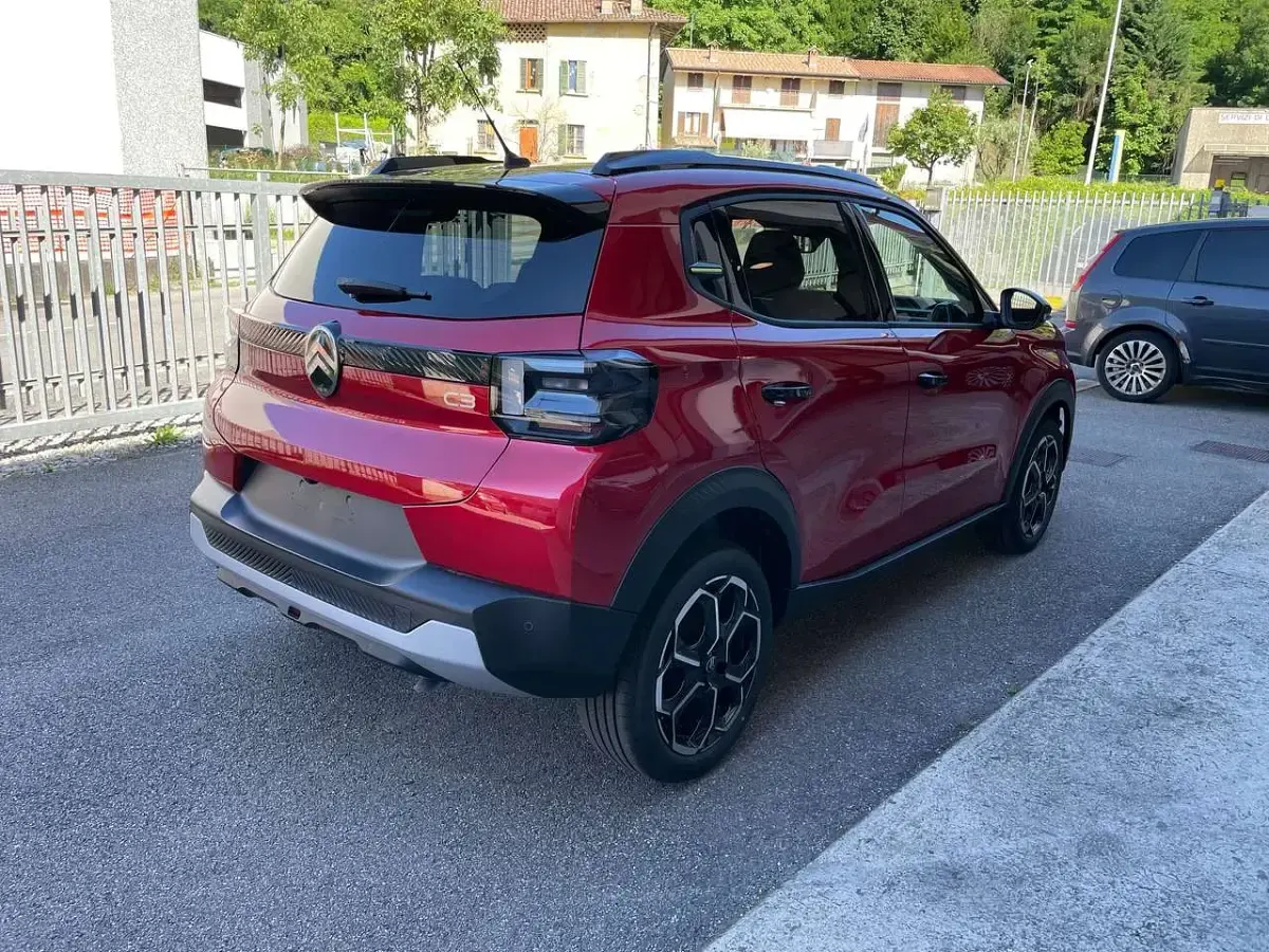 Nuova Citroën C3 PureTech 101 CV (74 kW) 2026 Rosso SUV