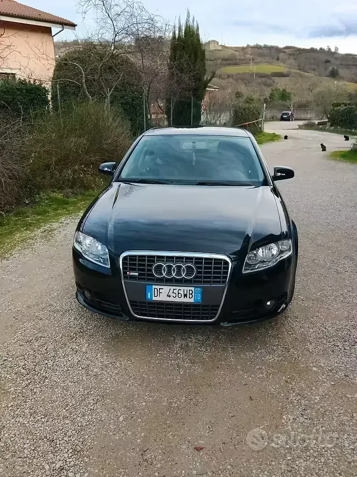 Usata Audi A4 S-Line 170 CV (125 kW) 2007 Berlina