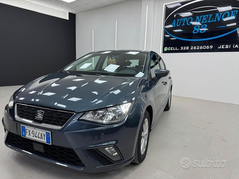 Usata Seat Ibiza Business 80 CV (58 kW) 2019 Grigio Utilitaria