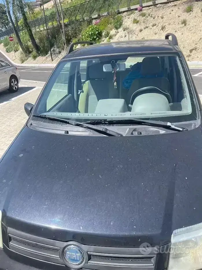 Usata Fiat Panda 69 CV (50 kW) 2004 Utilitaria