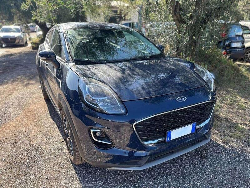 Usata Ford Puma Titanium 125 CV (91 kW) 2023 Blu SUV