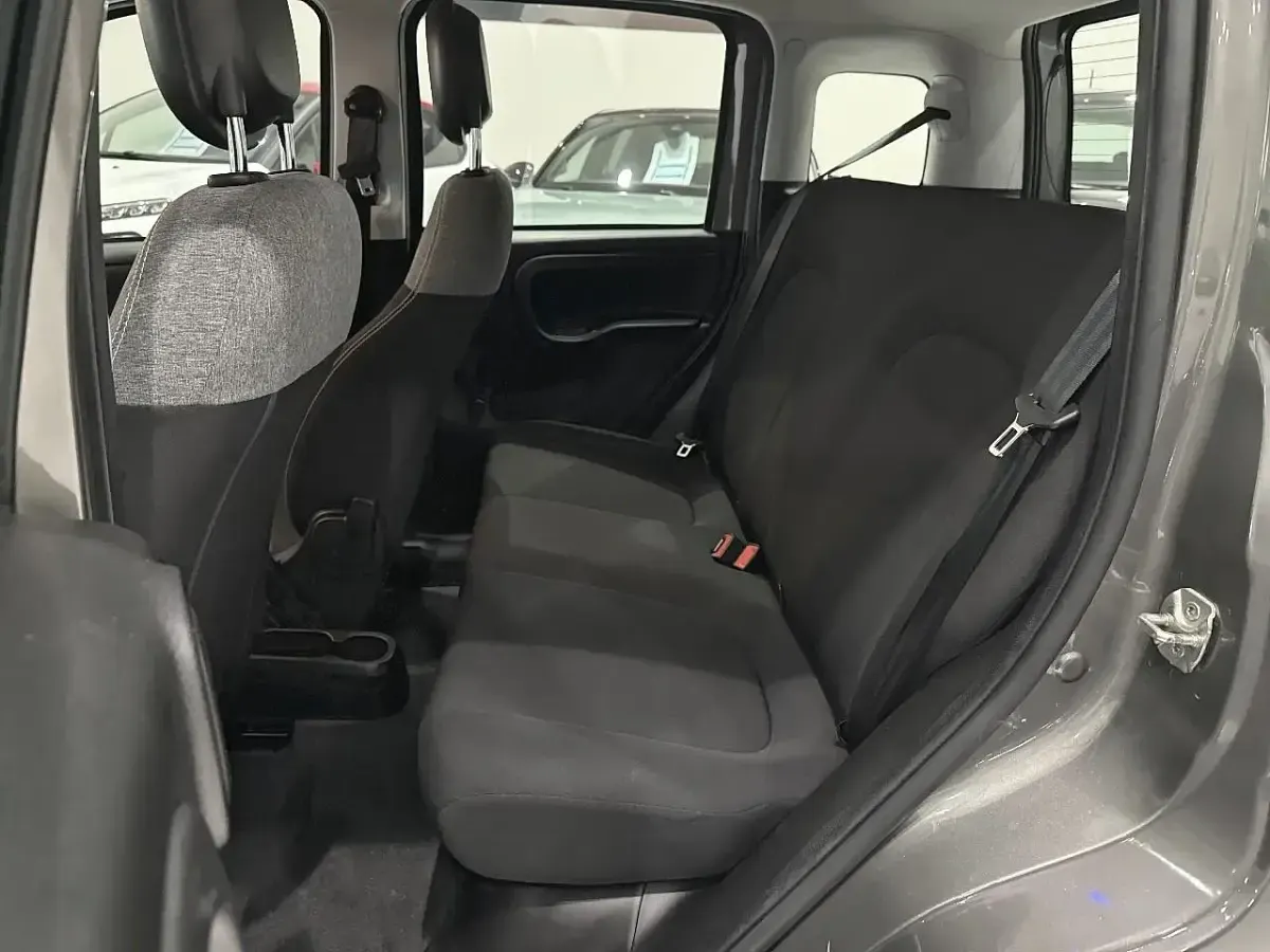 Usata Fiat Panda S 69 CV (50 kW) 2022 Grigio Utilitaria
