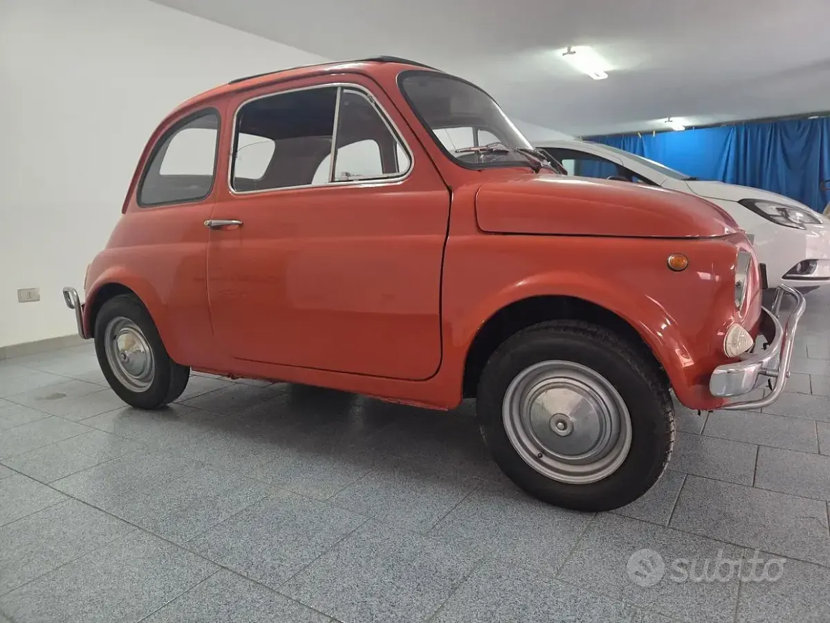 Usata Fiat Cinquecento 18 CV (13 kW) 1970 Marrone Utilitaria