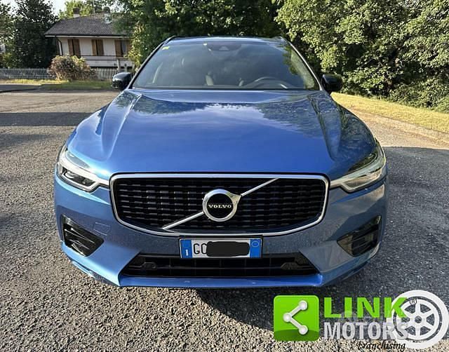 Usata Volvo XC60 R-Design 197 CV (144 kW) 2020 Blu SUV