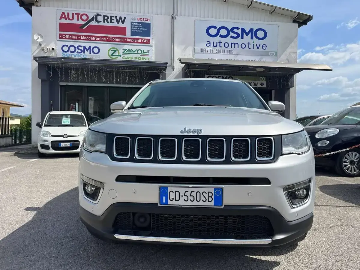 Usata Jeep Compass Limited 120 CV (88 kW) 2021 Argento SUV
