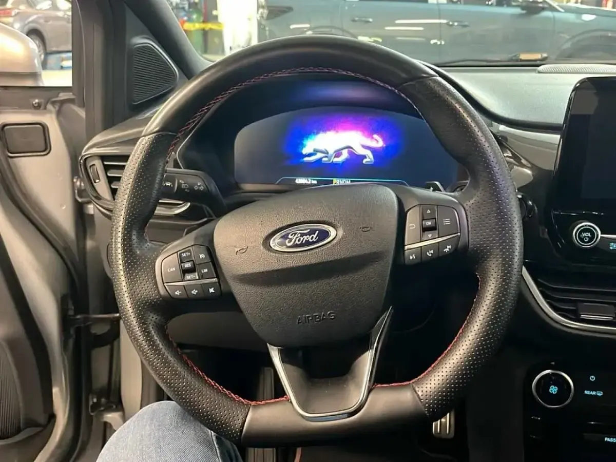 Usata Ford Puma ST-Line 125 CV (91 kW) 2020 Grigio SUV