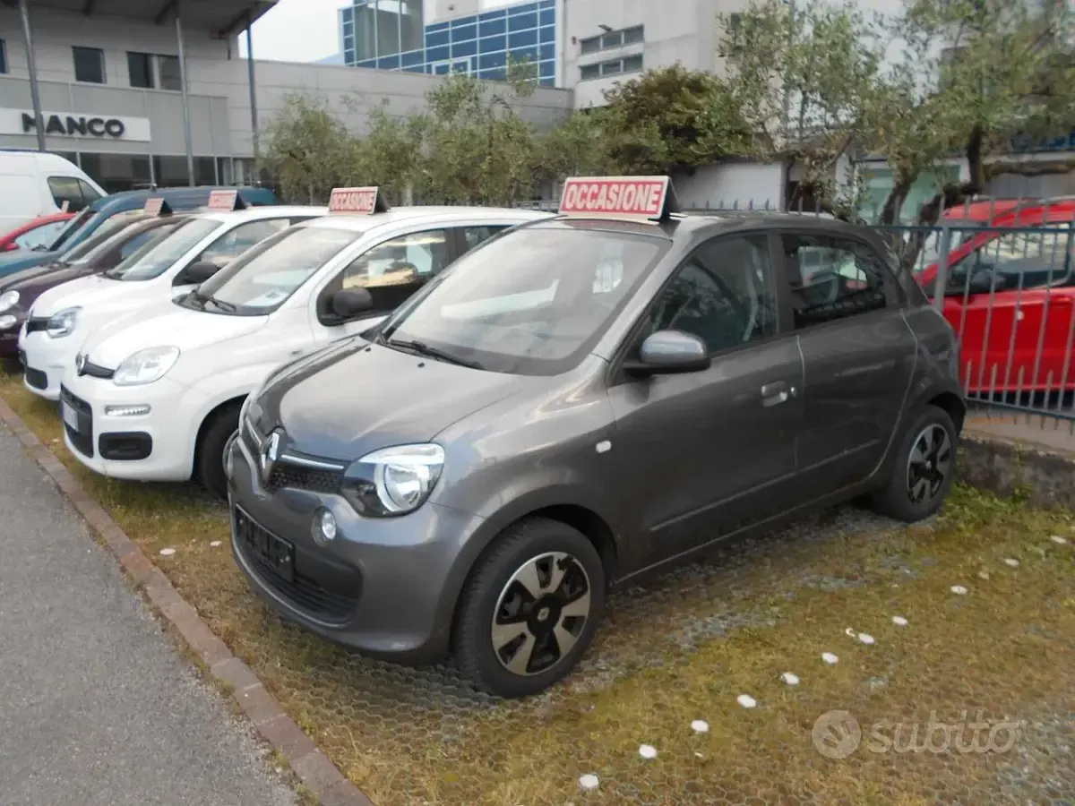Usata Renault Twingo SE 71 CV (52 kW) 2016 Grigio Utilitaria