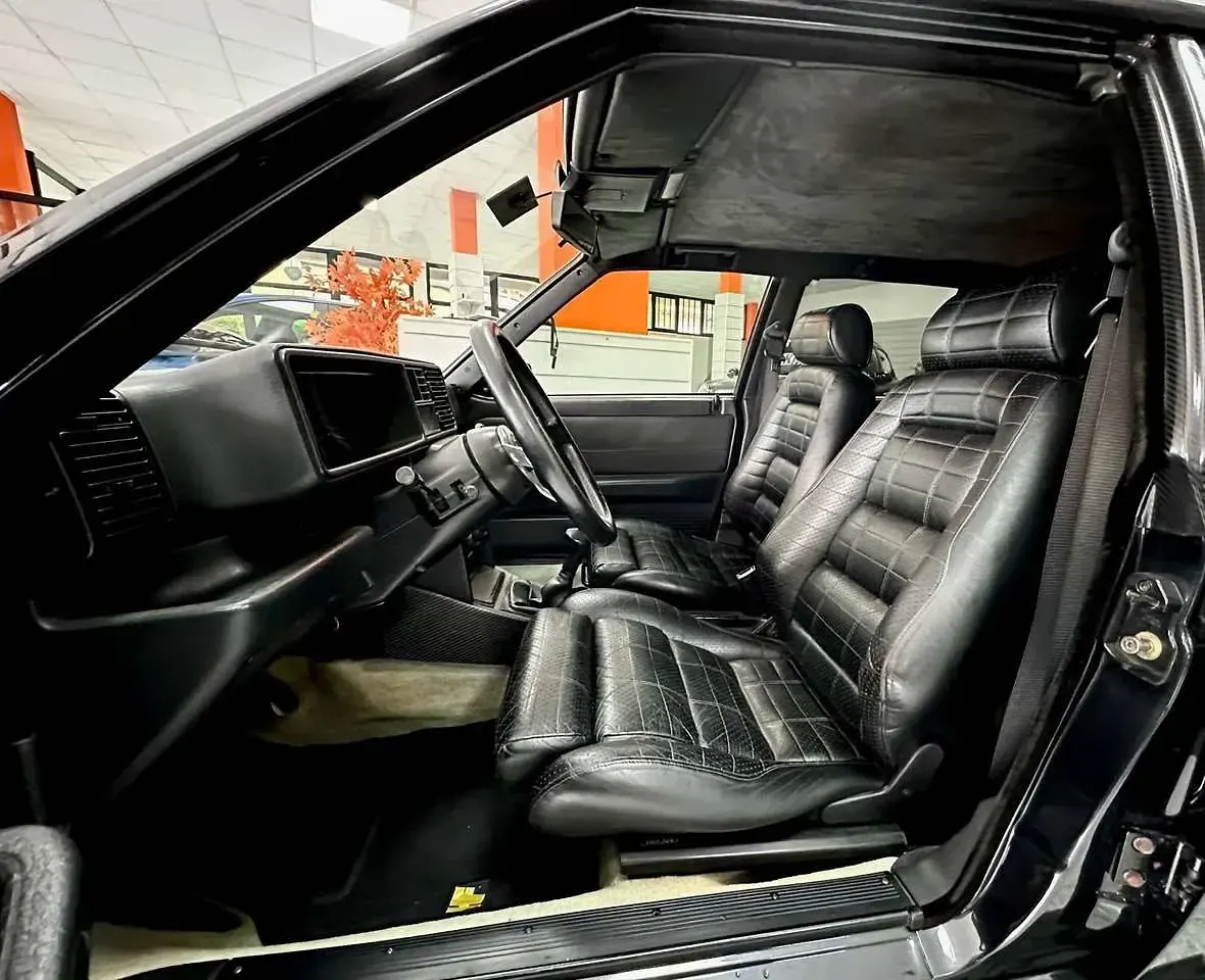 Usata Lancia Delta 205 CV (150 kW) 1992 Nero Utilitaria