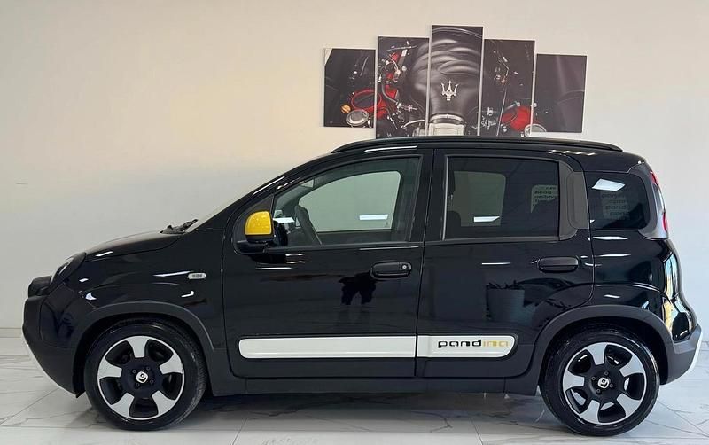 Usata Fiat Panda S 70 CV (51 kW) 2025 Nero Utilitaria