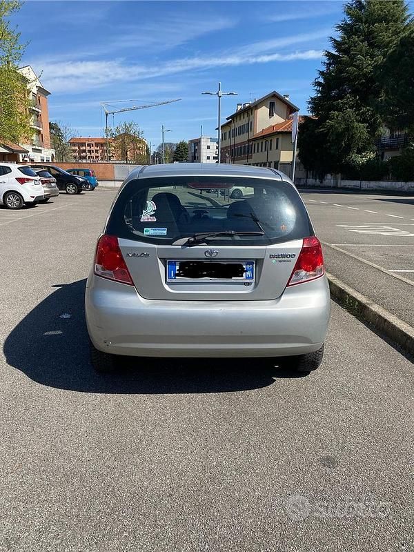 Usata Chevrolet Kalos 2003 Grigio Berlina