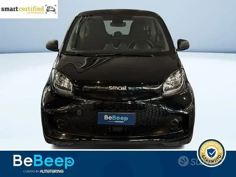 Usata Smart ForTwo Electric Drive Pure 59 kW (81 CV) 2023 Nero Berlina