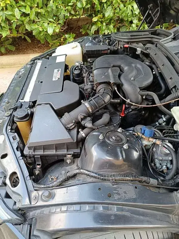 Usata BMW Z3 118 CV (86 kW) 2001 Nero Cabrio
