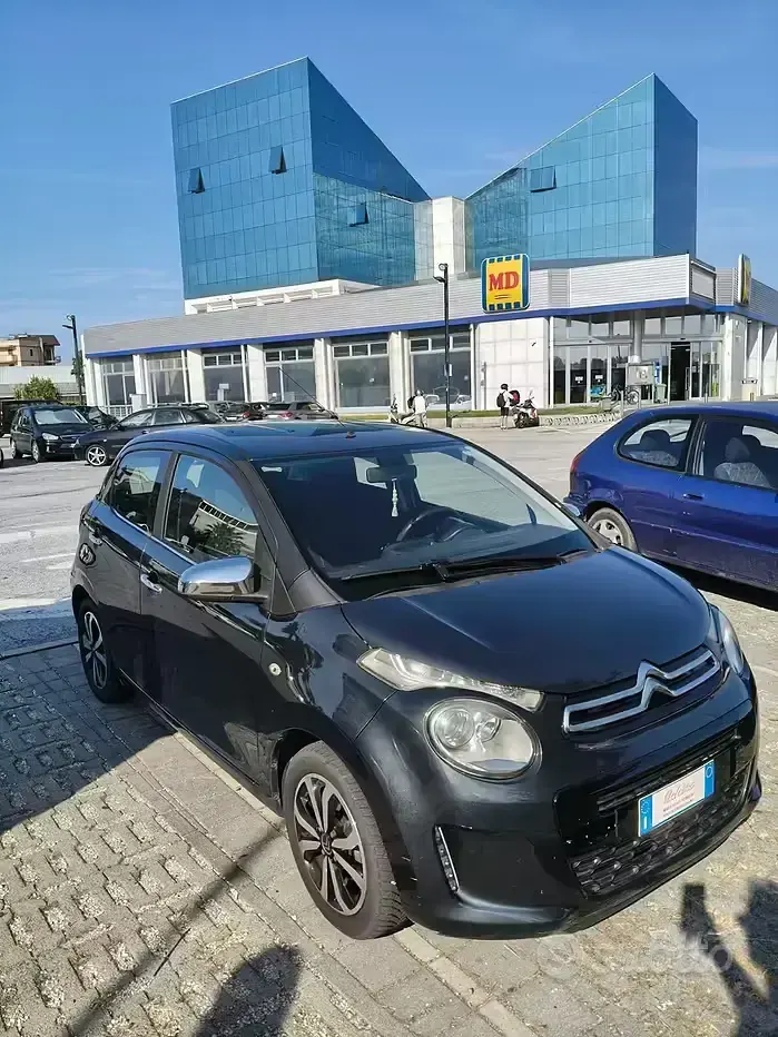 Usata Citroën C1 69 CV (50 kW) 2017 Nero Utilitaria