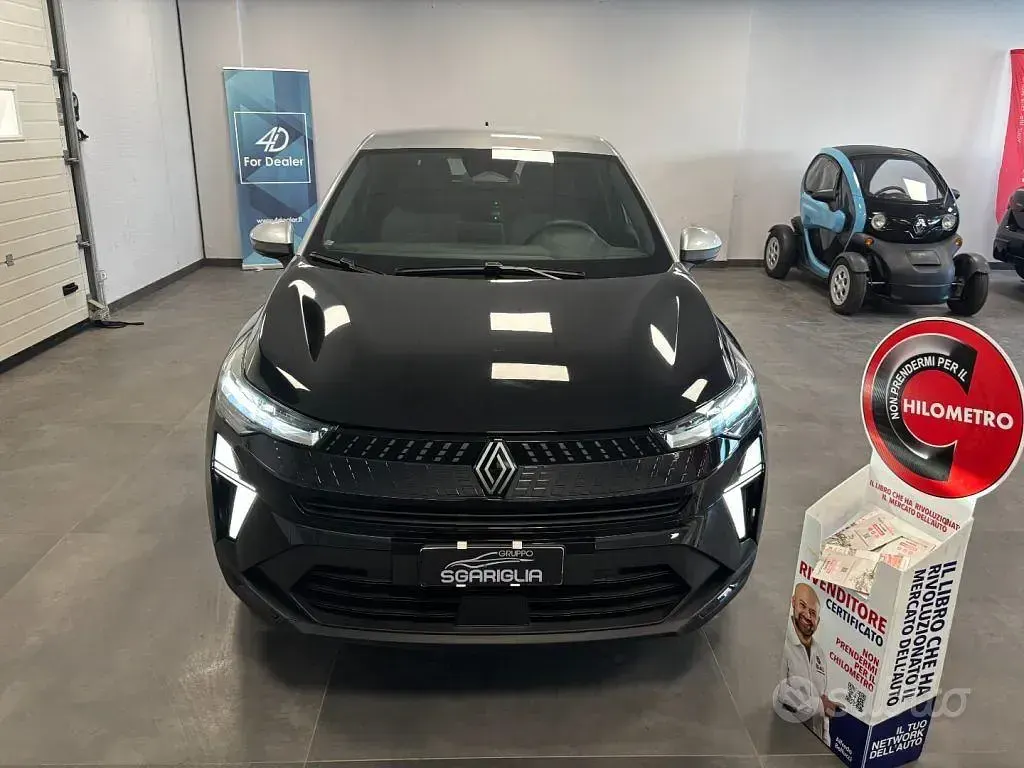 Usata Renault Captur Techno 91 CV (66 kW) 2025 Nero SUV