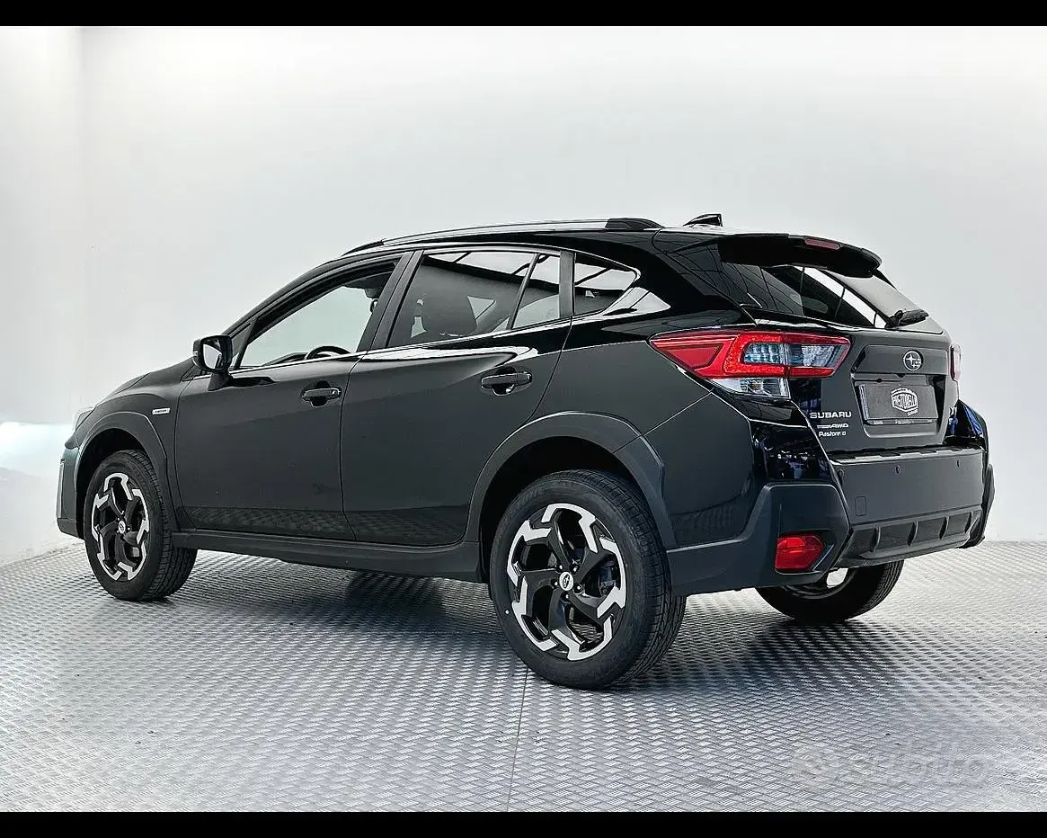 Usata Subaru XV Style 150 CV (110 kW) 2022 Nero SUV