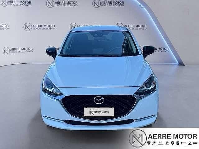 Usata Mazda 2 Homura-Line 90 CV (66 kW) 2022 Bianco Berlina