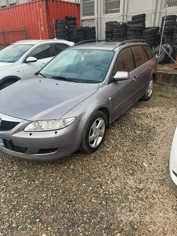 Usata Mazda 6 136 CV (100 kW) 2004 Grigio Station wagon