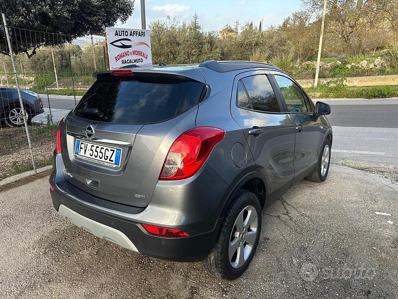 Usata Opel Mokka X 110 CV (80 kW) 2019 Grigio SUV