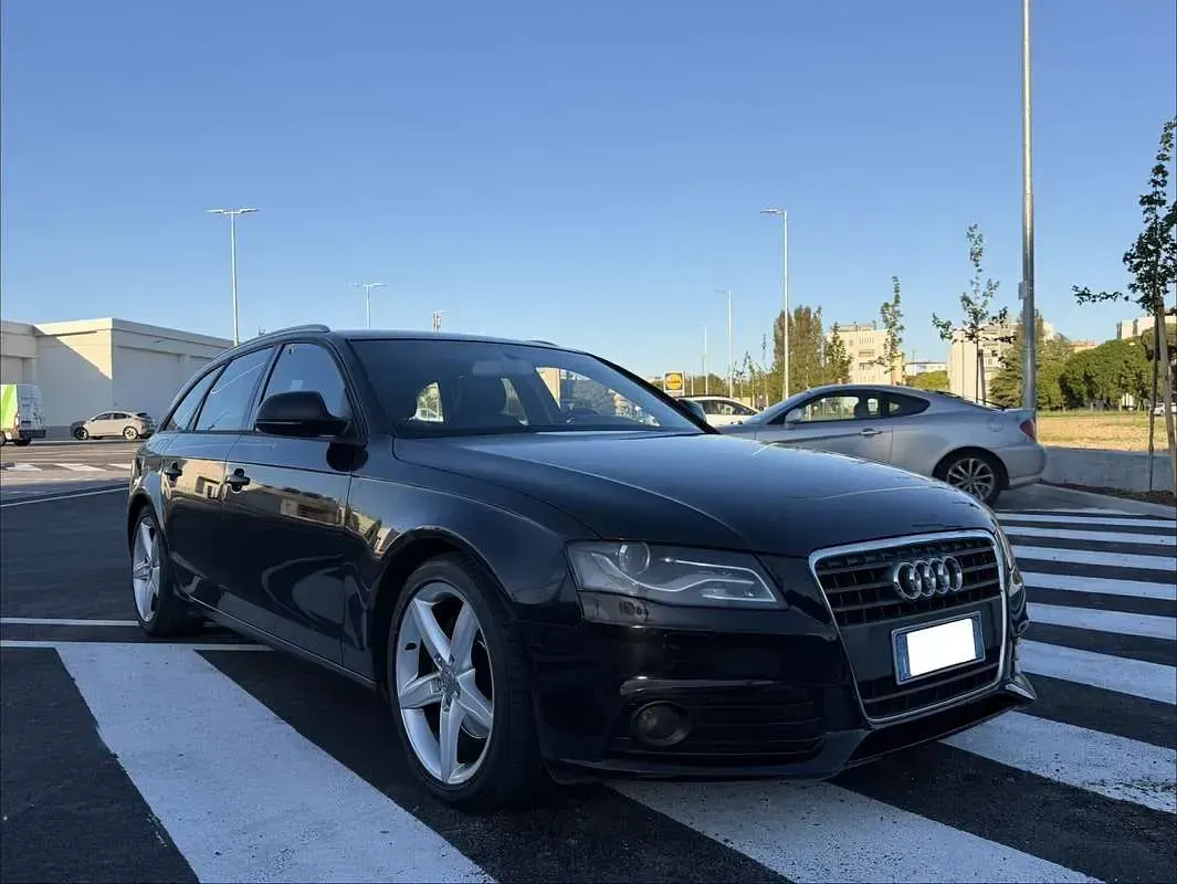 Usata Audi A4 Advanced Plus 143 CV (105 kW) 2010 Nero Station wagon