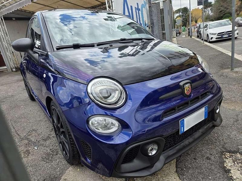 Usata Abarth 595 140 CV (102 kW) 2021 Blu/azzurro Utilitaria